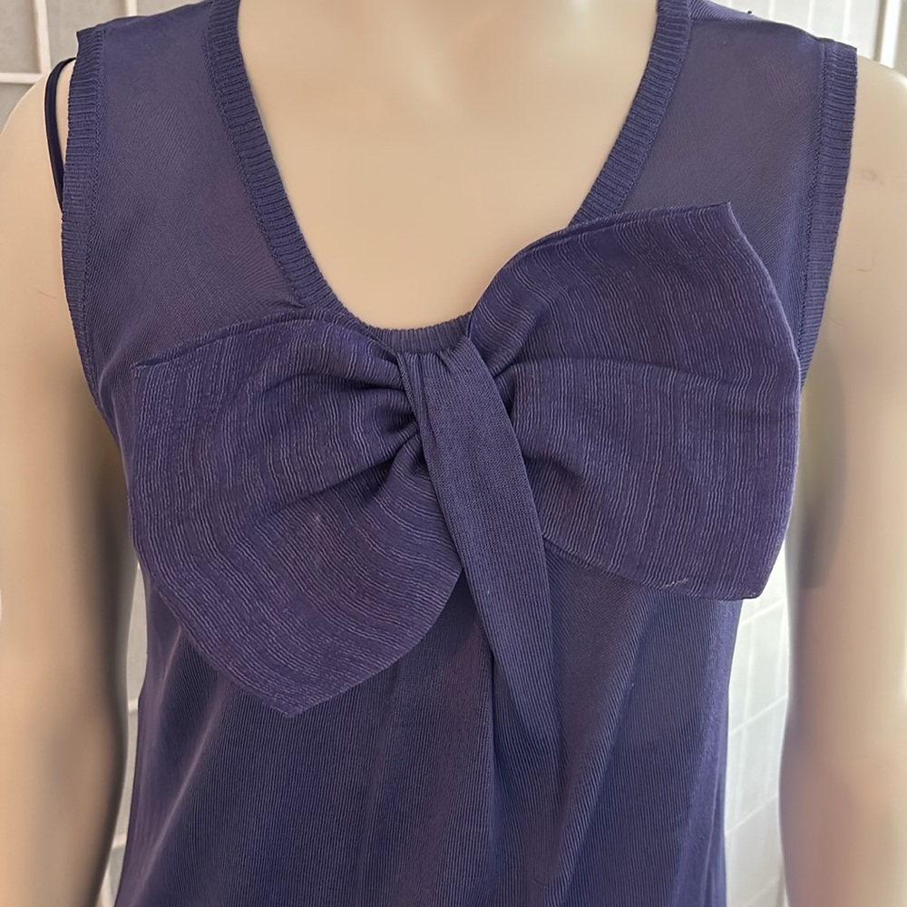 Moschino Purple Tunic Sz 6